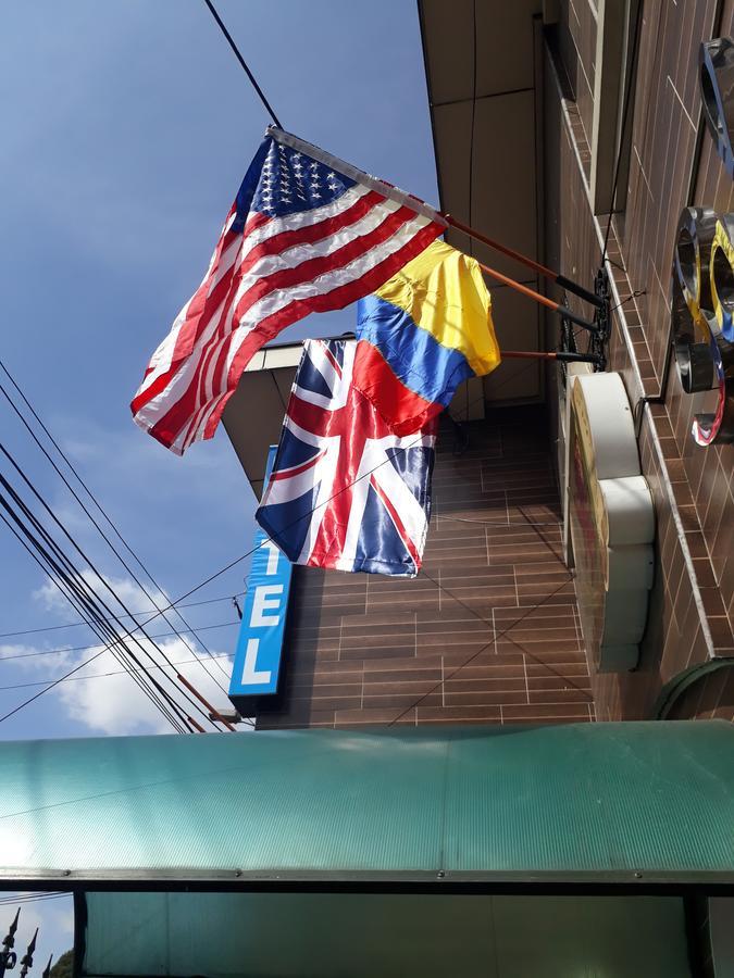 Ayenda Palermo Plaza 호텔 보고타 외부 사진